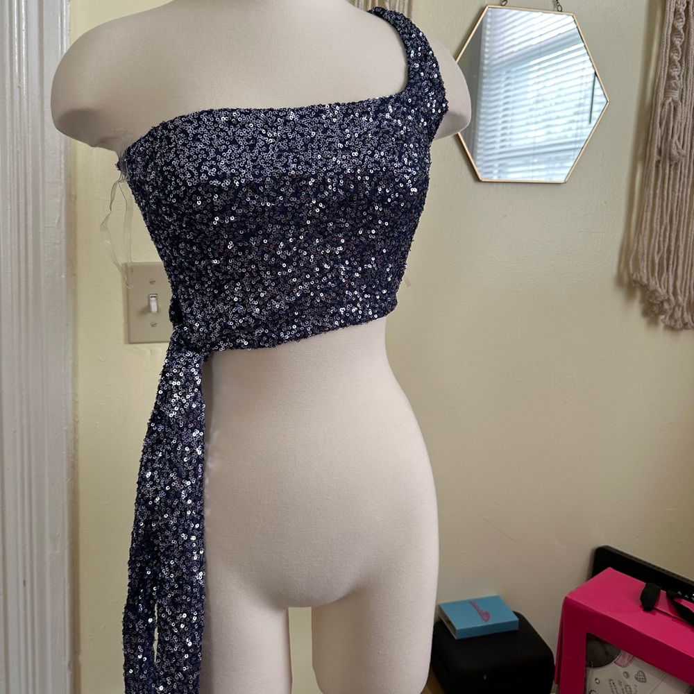 Top & Skirt Set
